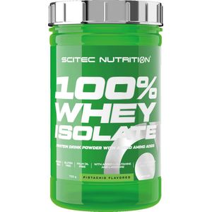 Scitec Nutrition - 100% Whey Isolate (Pistachio - 700 gram)