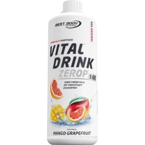 Low Carb Vital Drink 1000ml Mango Grapefruit