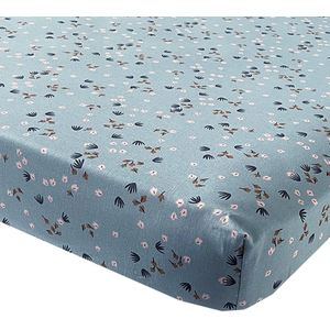 BINK Bedding Hoeslaken Boaz Wieg/Kinderwagen 40 x 80 cm