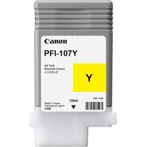 Original Ink Cartridge Canon PFI-107 Yellow