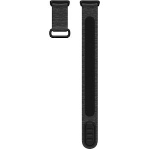 Fitbit Charge 5 - Nylon bandje - Large - Charcoal/Grijs