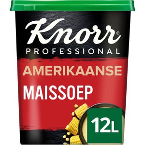 Knorr - Amerikaanse Maissoep - 12 liter