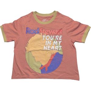 Rod Stewart - In My Heart Crop top - XL - Oranje/Geel