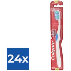 Colgate Tandenborstel 360 Optic White Medium - Voordeelverpakking 24 stuks