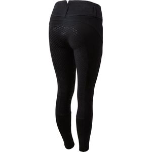 Horze Daniela Siliconen Full seat rijbroek, dames, Black, 34