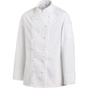 Leiber Kochjacke/Clean-Dres 12/8790/01 Weiß-42