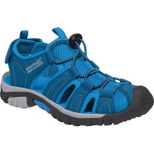 Regatta, Westshore Jr Kinder Sandalen, Blauw/Zwart/Grijs, Maat 36