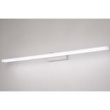Lumidora Wandlamp 74406 - Voor binnen - MILAN - Ingebouwd LED - 18.0 Watt - 1000 Lumen - 3000 Kelvin - Wit - Metaal - Badkamerlamp - IP44