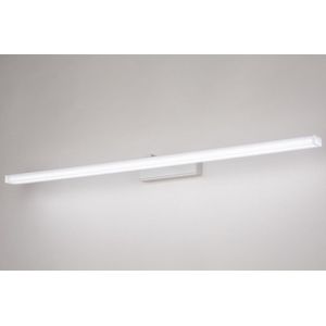 Lumidora Wandlamp 74406 - Voor binnen - MILAN - Ingebouwd LED - 18.0 Watt - 1000 Lumen - 3000 Kelvin - Wit - Metaal - Badkamerlamp - IP44