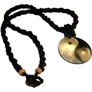 Yin Yang Collier