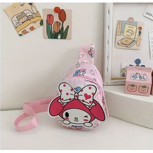 Hello Kitty - Sanrio - My Melody tas - buideltas - crossbodytas - kawaii