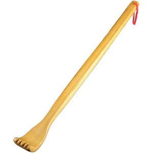 Houten rugkrabber en hoofdhuidmassager voor rugmassage - Ontspanning en verlichting van spanning