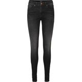 Vero Moda VMLUX SLIM JEANS - Black Black