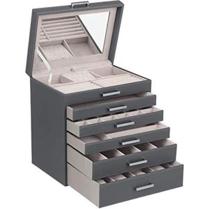 Sieradendoos XL - Juwelendoos - Juwelen Houder - Wit