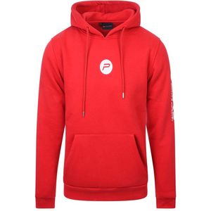 Pure2Improve Sports Hoodie Heren - Maat XXL - Rood - Truien Heren