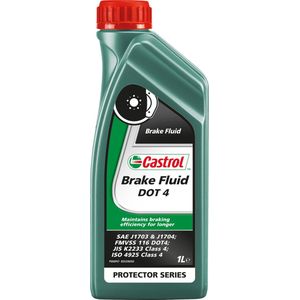 Castrol Remvloeistof Dot 4 1 liter