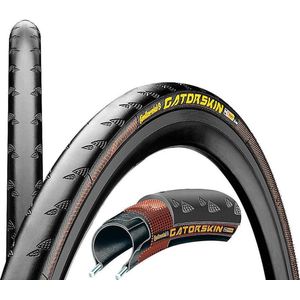 Continental GatorSkin Clincher Tyre PolyX Breaker 28"" Bandenmaat 23-622 | 700x23c