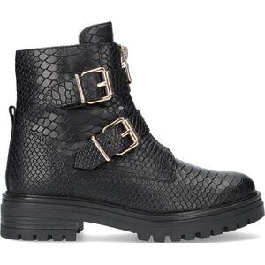 Omoda Lpmonk-01 Biker boots Dames - Zwart - Maat 38