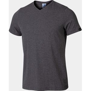 T-shirt joma versalles sleeve melange grey, 2xl