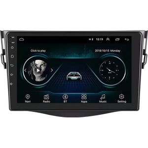 Toyota RAV4 | Denago | Android autoradio | 2007 t/m 2012