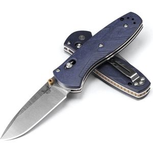 Benchmade Zakmes Mini Barrage Assist Blue Canyon