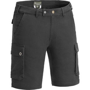 Pinewood Serengeti Shorts - Dark Anthracite - Outdoorbroek - Shorts - Stretch