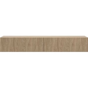 Selsey - NOLIE - TV-meubel - hangend - 175 cm - Geolied eikenhout