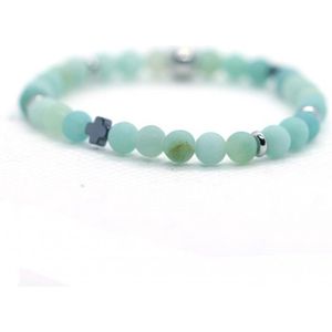 Meisjes armband natuursteen kinder sieraden