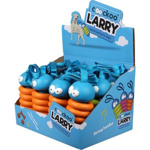 Coockoo - Speelgoed Voor Dieren - Hond - Coockoo Larry 16x6,8x6,8cm - Display Gemengde Kleuren - 1st