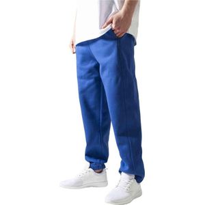 Urban Classics - Basic Heren joggingbroek - M - Blauw