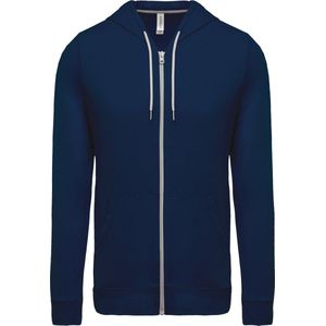 Kariban Hooded vestje van licht katoen K438 - Navy - 3XL