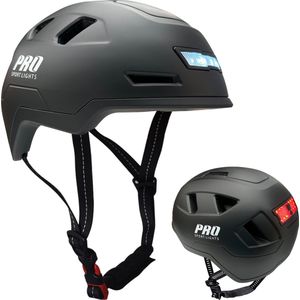 Fietshelm Speed Pedelec NTA 8776 Mat Zwart Medium Helm