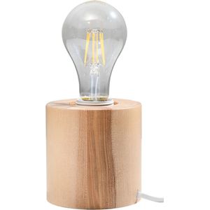 Sollux Lighting - Tafellamp SALGADO hout
