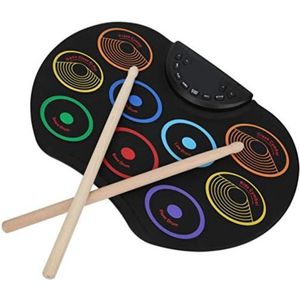Gratyfied - Elektrisch Drumstel - Electronisch Drumstel - Drumstel Voor Kinderen - Kinder Drumstel