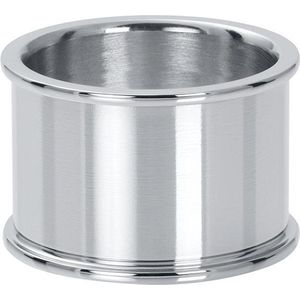 iXXXi - basisring - zilverkleurig - 14 mm - maat 17,5