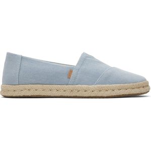 TOMS Alpargata Rope 2.0 Espadrilles Dames - Light Blue - Maat 36