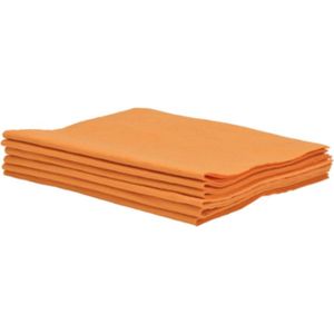 Dweilen - 6 Stuks - Oranje 58x38