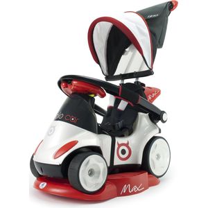 Injusa Loopwagen Diavolo Max 97 Cm Wit/zwart/rood