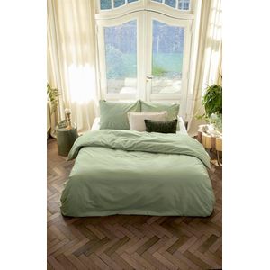 Walra Dekbedovertrek Sweet Softy - 200x220 - 100% Katoen - Groen