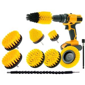 Brush Attachment Drill
