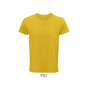 SOL'S - Crusader T-shirt - Geel - 100% Biologisch katoen - XXL