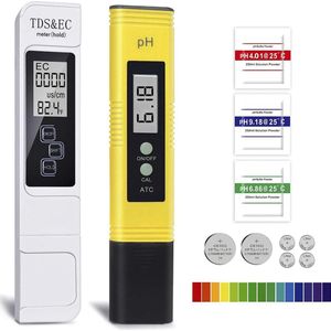 PH meter grond - PH meter - Grondmeter - Digitale meter - Vochtmeter - Must have voor in de tuin!