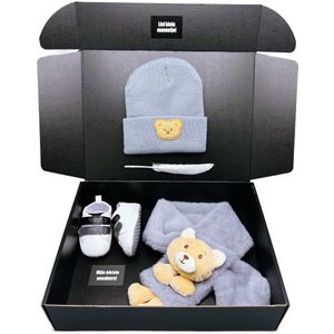 Kraamcadeau, kraamcadeau jongen, babymuts, babysjaal en babyschoentjes - Kraamcadeau rechtstreeks versturen