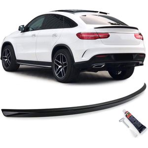 Mercedes GLE Coupe C292 Kofferklep Spoiler Achterklep AMG Styling Glans Zwart