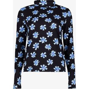 TwoDay dames coltrui met blauwe bloemen - Maat L