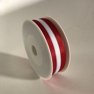 voetballint Rood-Wit-Rood 2,5 cm