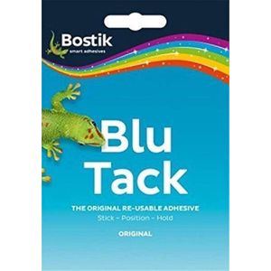 Blu Tack Original - 57 gram - Re-Usable Adhesive Lijm