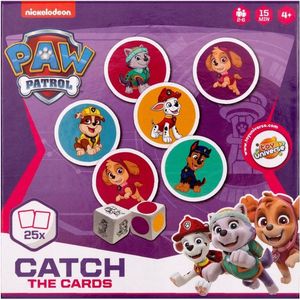 Paw Patrol catch the cards spel - Multicolor - Karton - 2 tot 6 spelers - Vanaf 4 jaar - Speelgoed - Kaartspel