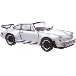 Welly Auto Porsche 911 Turbo Junior 11 Cm Die-cast Grijs