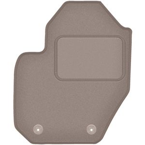 Beige bestuurdersmat voor: Volvo S60 II Lang (2010-2018)